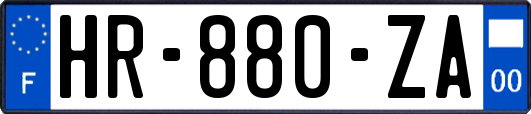 HR-880-ZA