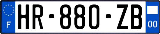 HR-880-ZB