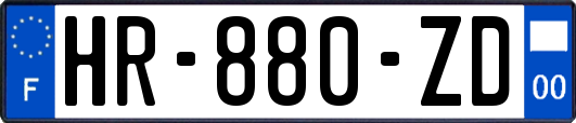 HR-880-ZD