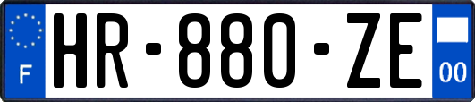 HR-880-ZE