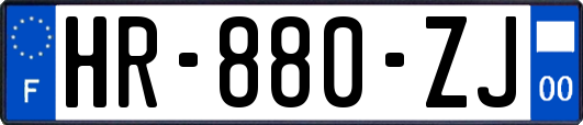 HR-880-ZJ