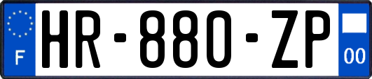 HR-880-ZP