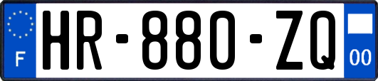 HR-880-ZQ