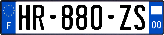 HR-880-ZS