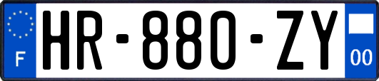 HR-880-ZY