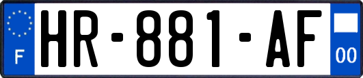 HR-881-AF