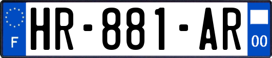 HR-881-AR