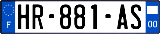 HR-881-AS