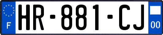 HR-881-CJ