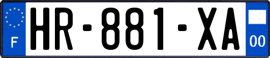 HR-881-XA