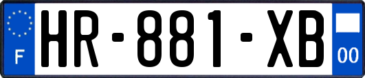HR-881-XB