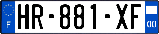 HR-881-XF