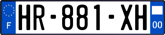 HR-881-XH