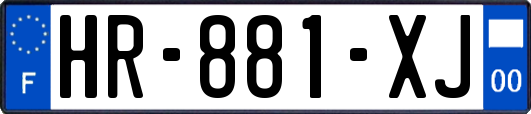 HR-881-XJ