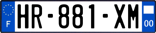 HR-881-XM