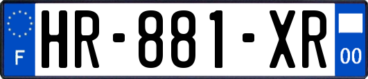HR-881-XR
