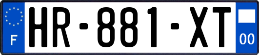 HR-881-XT