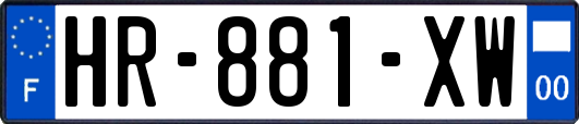 HR-881-XW