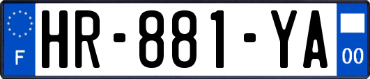 HR-881-YA