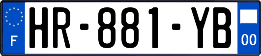 HR-881-YB