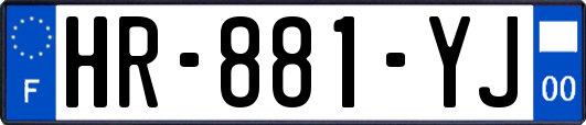 HR-881-YJ