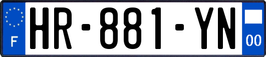 HR-881-YN