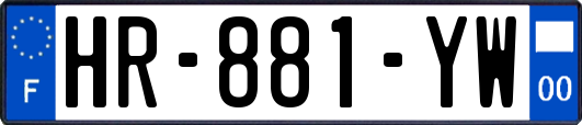 HR-881-YW