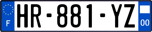 HR-881-YZ