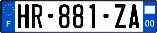 HR-881-ZA