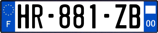 HR-881-ZB