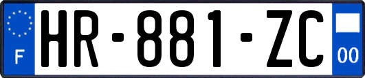 HR-881-ZC