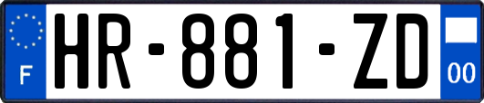 HR-881-ZD