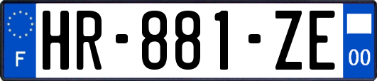 HR-881-ZE
