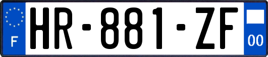 HR-881-ZF
