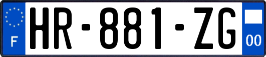 HR-881-ZG
