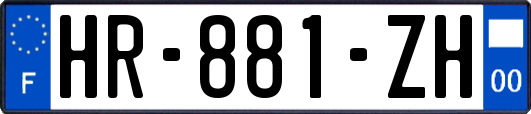 HR-881-ZH