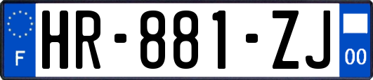 HR-881-ZJ