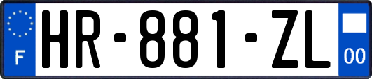 HR-881-ZL