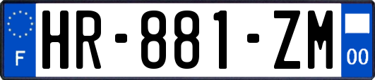 HR-881-ZM