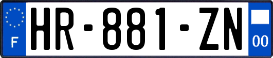 HR-881-ZN