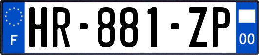 HR-881-ZP