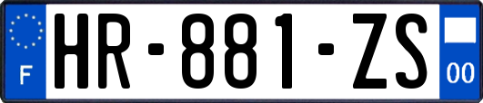 HR-881-ZS