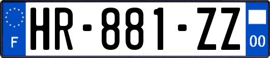 HR-881-ZZ