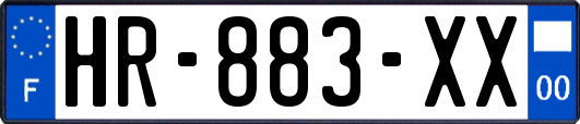 HR-883-XX
