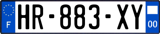 HR-883-XY