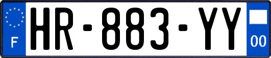 HR-883-YY