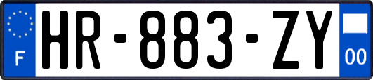 HR-883-ZY