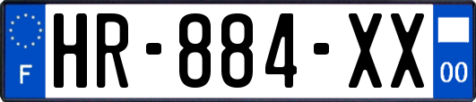 HR-884-XX