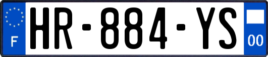 HR-884-YS