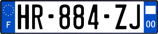 HR-884-ZJ